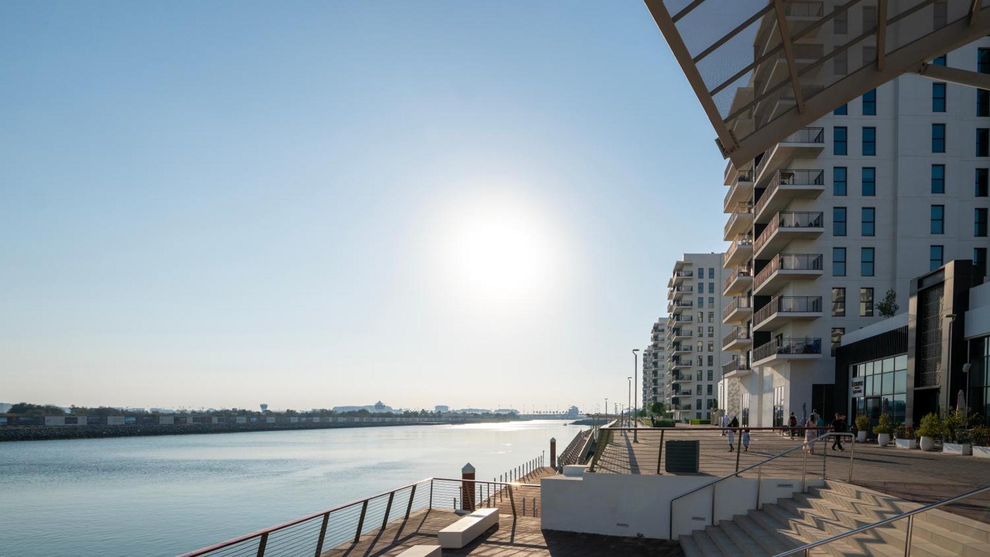 1br Heaven In Yas Waterworld Yas Bay Apartamento