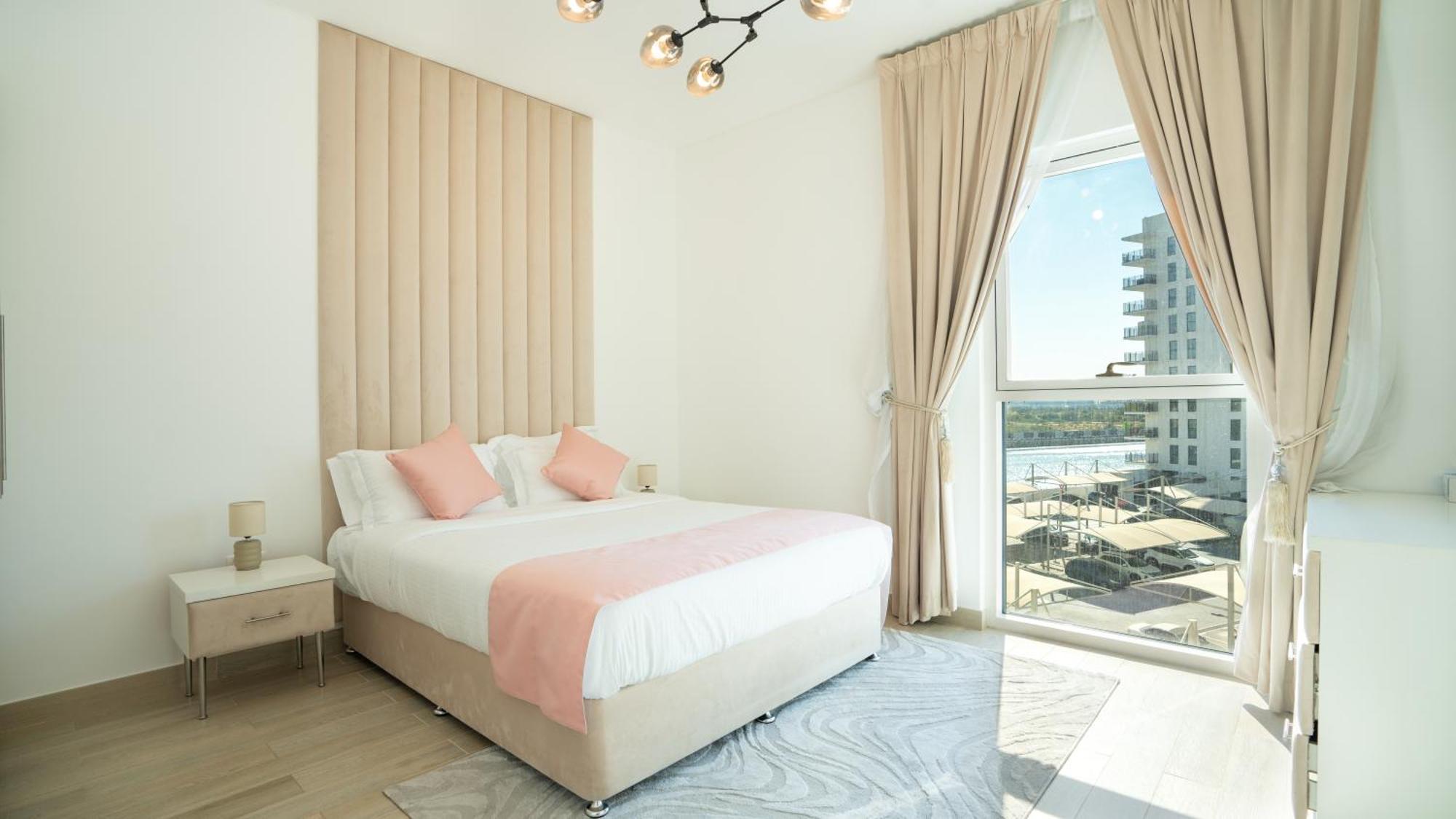 1br Heaven In Yas Waterworld Yas Bay Apartamento *