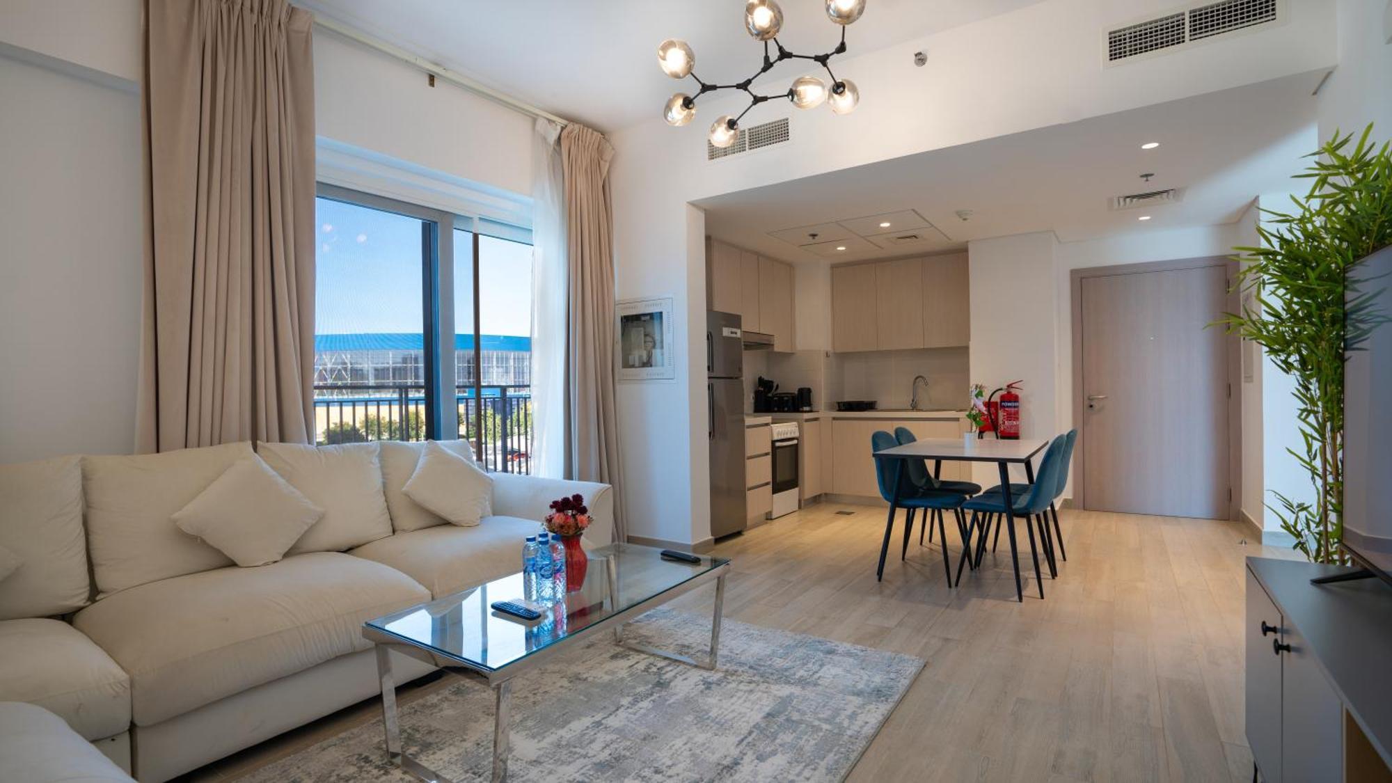 Apartamento 1br Heaven In Yas Waterworld Yas Bay Abu Dhabi